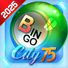 Bingo City 75: Bingo & Slots Free APK icon