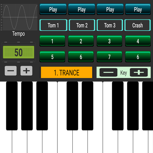 Simple Piano: Órgano Percusión icon