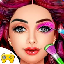 Halloween Hair Stylist Salon icon