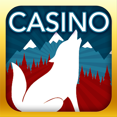 Gray Wolf Peak Casino Slots Free APK icon