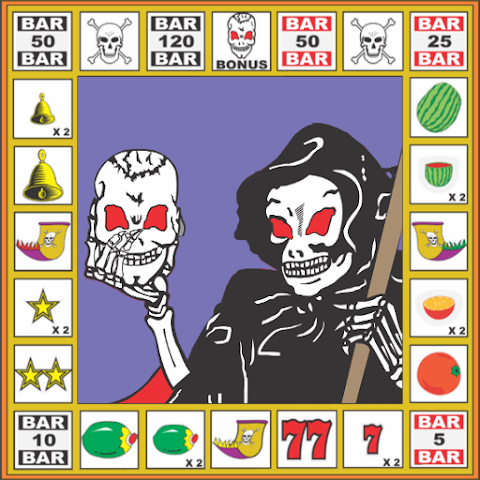 Hell Fire Slot Machine Free APK icon