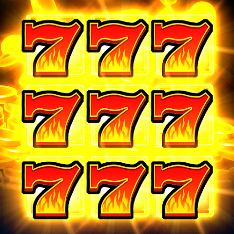 Slots 7777 -Slot Machine 77777 Free APK icon