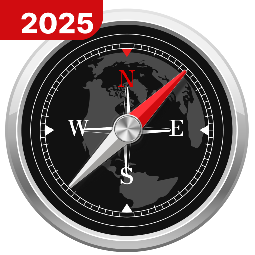 Compass - Level & GPS & Map icon