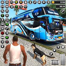 Bus Driving Passenger Bus Game icon