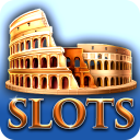 Rome Slots Casino Machine APK Free icon