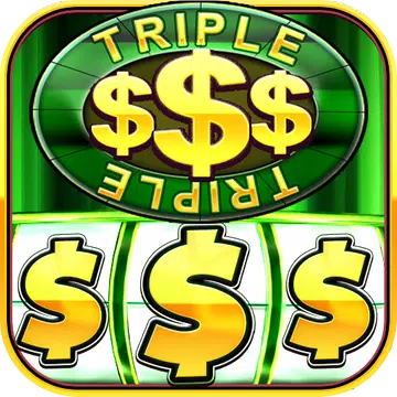 Triple Gold Dollars Slots Free APK icon