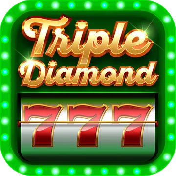 Triple Diamond 777 slots Free APK icon