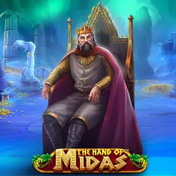 The Hand of Midas Slot Casino Free APK icon