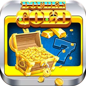 Double Gold Slots Machine Online icon