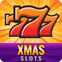 Xmas Slot Machine Vegas Casino Free APK icon
