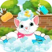 Rescue Cat - Pet Grooming Game icon