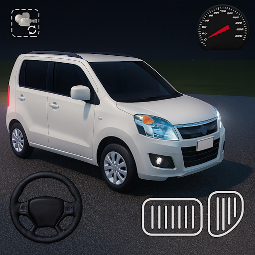 Suzuki Car Simulator Game icon