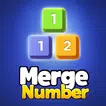 Merge  Number icon
