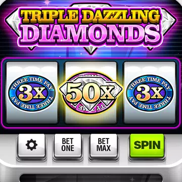 Triple Dazzling Diamonds Slots Machine Free icon