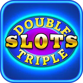 Double Triple Jackpot Slots Free APK icon