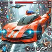Real Flying Car Robot Shooting icon