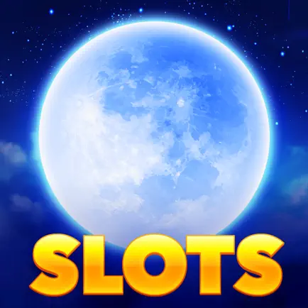 Moonlight Slots: huge casino games icon