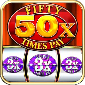 Triple Fifty Times Pay - Free Vegas Style Slots APK icon