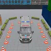 parking 3d game ambulance game icon