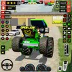 Real Tractor Farming Game 2024 icon