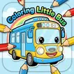 Little Bus Coloring icon