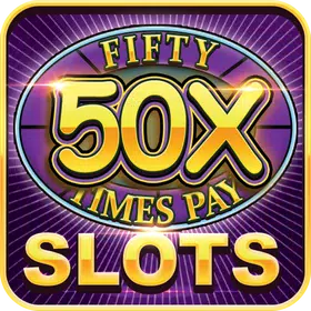 Free Slot Machine 50X Pay Online APK icon