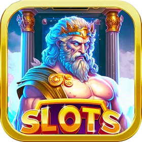 Olympus Zeus Slots Machine Free APK icon