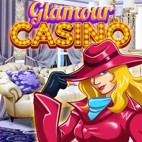 Glamour Casino - Home Designer Slots Free APK icon
