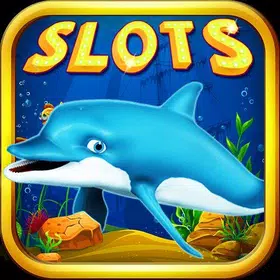 Lucky Dolphin Slots: Free Casino Slot Machines Online icon