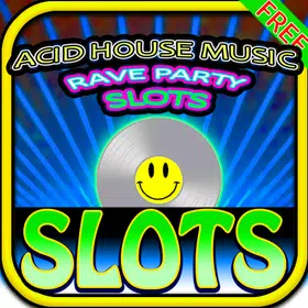 Dance Energy Rave Party Slot Game Free icon