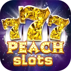 Peach Slots Machine 777 Free icon
