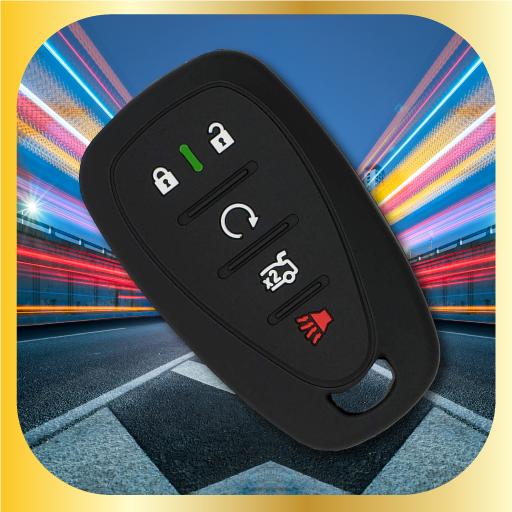 Car Key Remote Lock Simulator icon