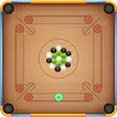Carrom King board game icon