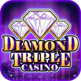 Diamond Triple - Vegas Slots Machines Free APK icon