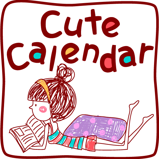 Cute Calendar icon