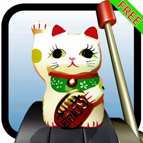 Lucky Beckoning Kitty (Maneki-Neko) FREE CAT SLOT APK icon