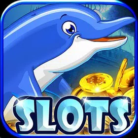 Dolphin Slots: Deluxe Pearl Free APK icon