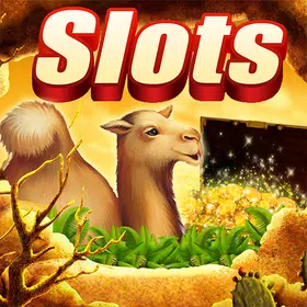 Desert Treasure Slot Machine 7 Free APK icon