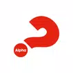 Alpha icon