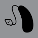 Hearing Remote icon