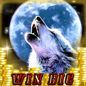 Vegas Wolf - Win Big Lucky Winter Slots 777 APK icon