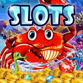 Dolphin Slots Big fortune Free APK icon