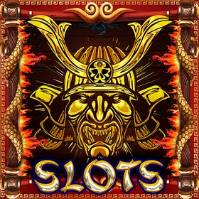 Blazing Samurai Slots – Free Games icon