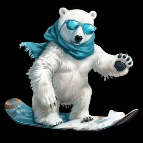 Snow Surfer icon
