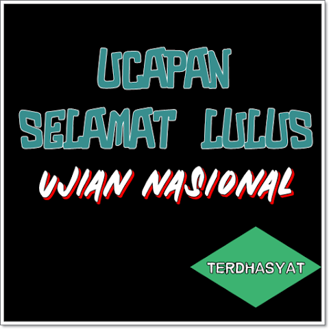 Ucapan Selamat Ujian Nasional icon