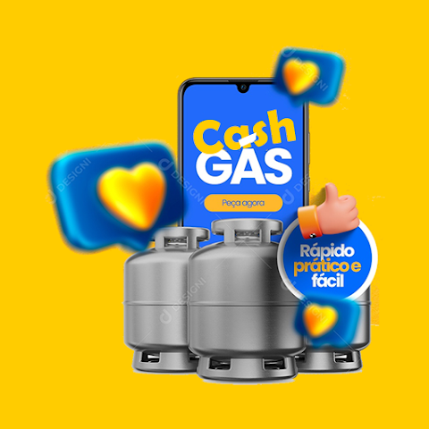 Cash Gás icon