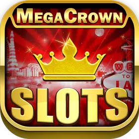 Mega Crown Casino Free Slots Machine Online icon