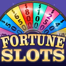 Fortune Wheel Slots Real Money APK icon