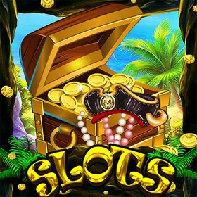 Pirate Treasure Mega Slots Game Online Free icon