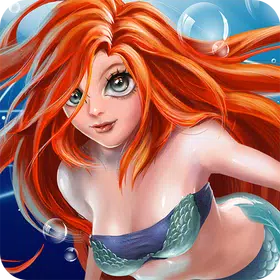 Mermaid Fishing icon